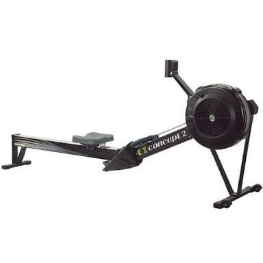 Unisex 35kg Indoor vouwbare zittende lucht roeimachine Top keuze voor cardio trainingen