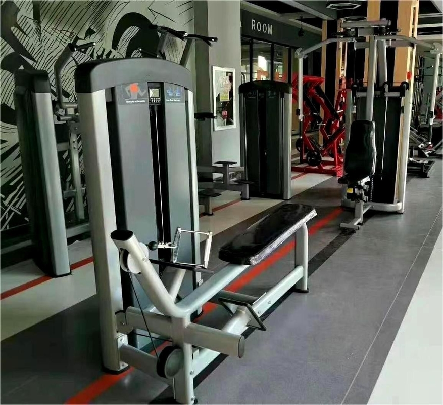 Universal Gym Fitness Machine voor Borst Achter schouder Arms Pectoral Fly Pin Load Selectie