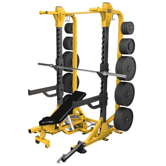 1370*1680*2320mm Freeman Fitness Gym Equipment Squat Rack voor thuis/commercieel gebruik