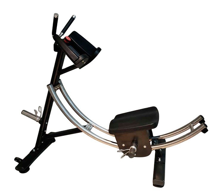 1800*600*1500mm Abs Coasters Abdominal Crunch Machine Ideaal voor bodybuilding workouts