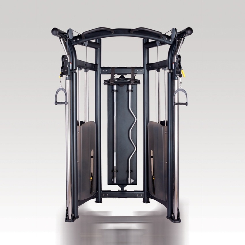 1300*2010*2110mm Cable Home Gym Bouw je borst, achterste benen en meer met deze multifunctionele trainer