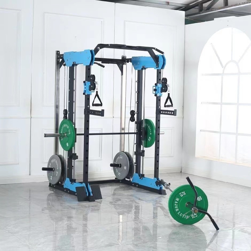 Staal Q235 1500*1700*2400 mm Multifunctionele krachtrekkooi voor trainingsapparatuur