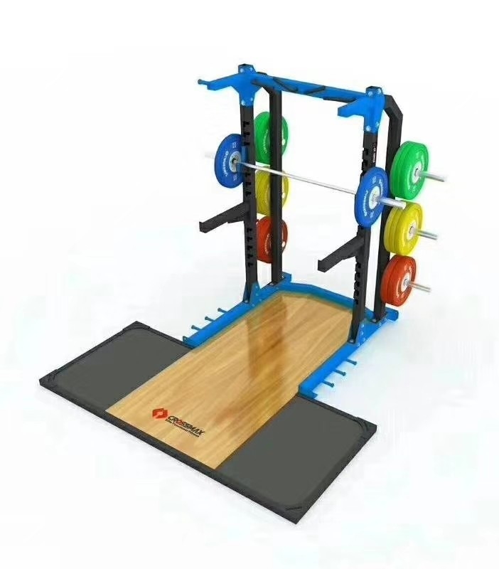 All-in-one gewichtsplaten Hacks voor Quat Bench Press en Power Rack bevestiging moet hebben