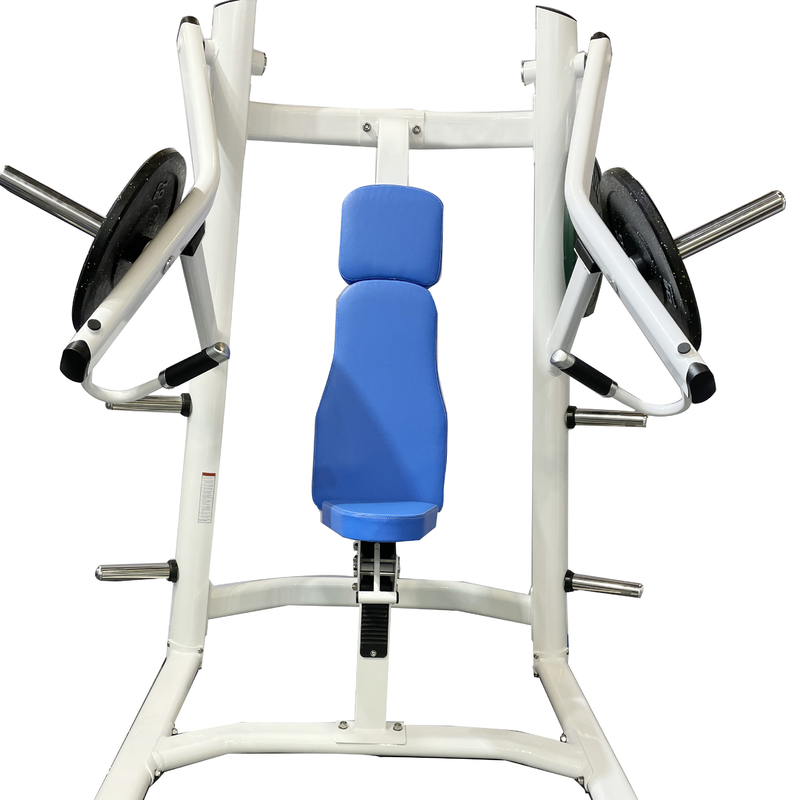 Neem je borsttraining naar een hoger niveau met onze plaat geladen kantelpers machine