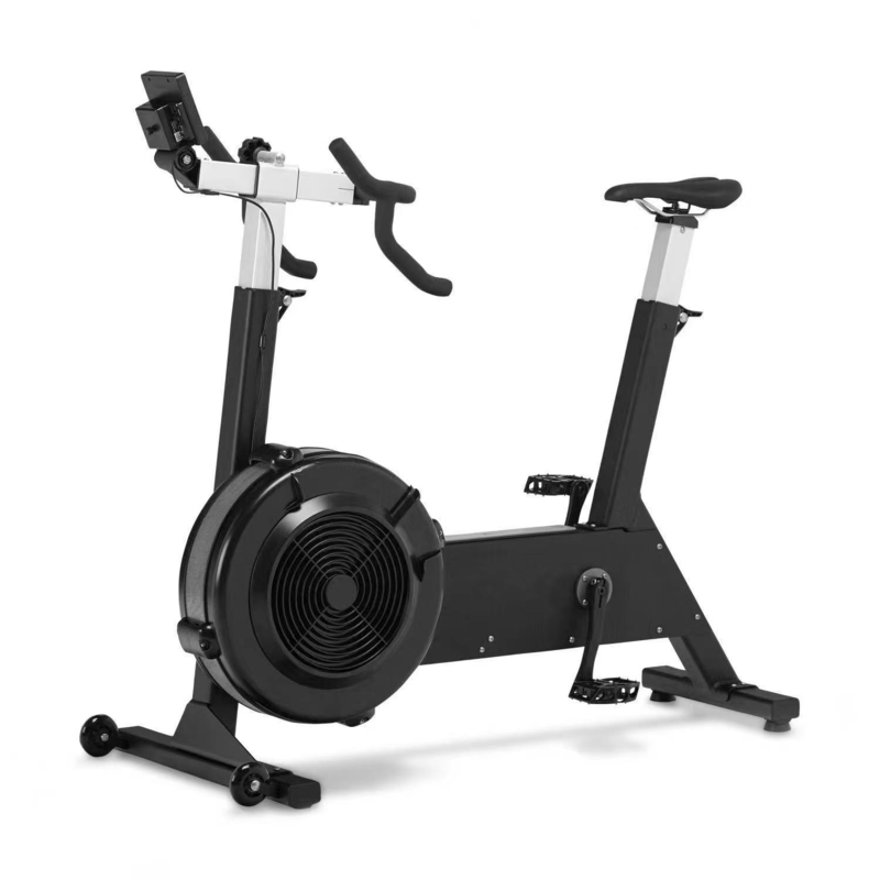 Nieuwste type 1200*610*1000 Luchtweerstand Stageoefening Verticale Spinning Airbike