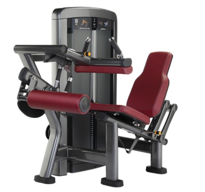 Staal Q235 Medium Loader Pin Selection Leg Curl Machine voor krachttraining Bodybuilding