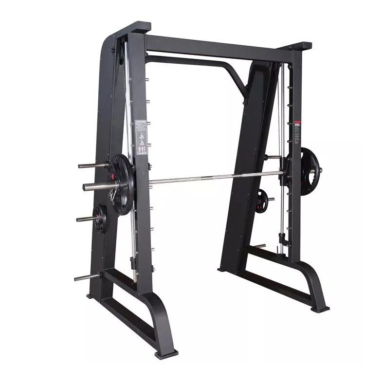 Versatile multifunctionele power rack en Smith machine voor volledige lichaamsbeweging