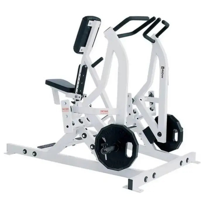 Universal Steel Q235 Iso-laterale roeimachine voor deeltjes en rugkrachttraining