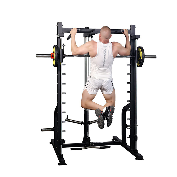 Unisex Multi Function Squat Power Rack Frame Kleur Optioneel Selecteerbaar Must-Have Item