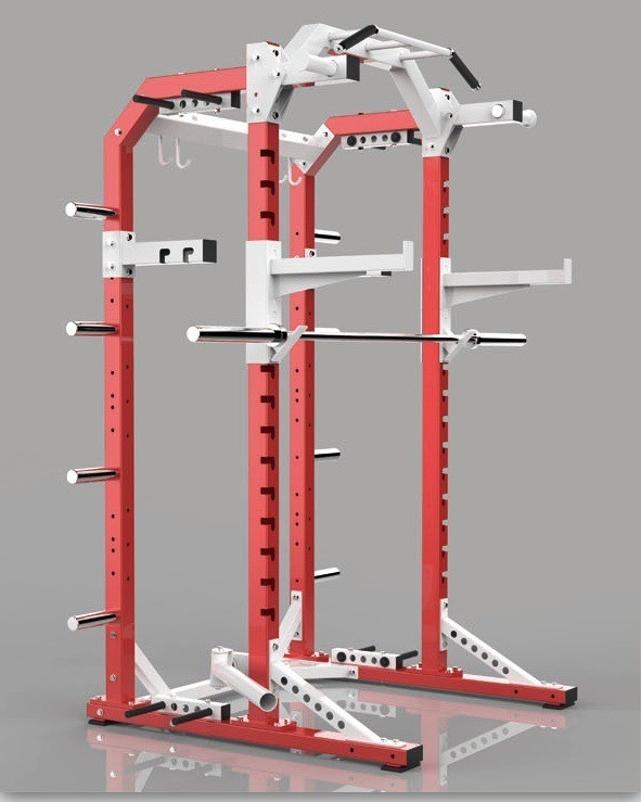 Fitness sport moet hebben gewicht squat rek voor roeien lat pulldown en gewichtheffen