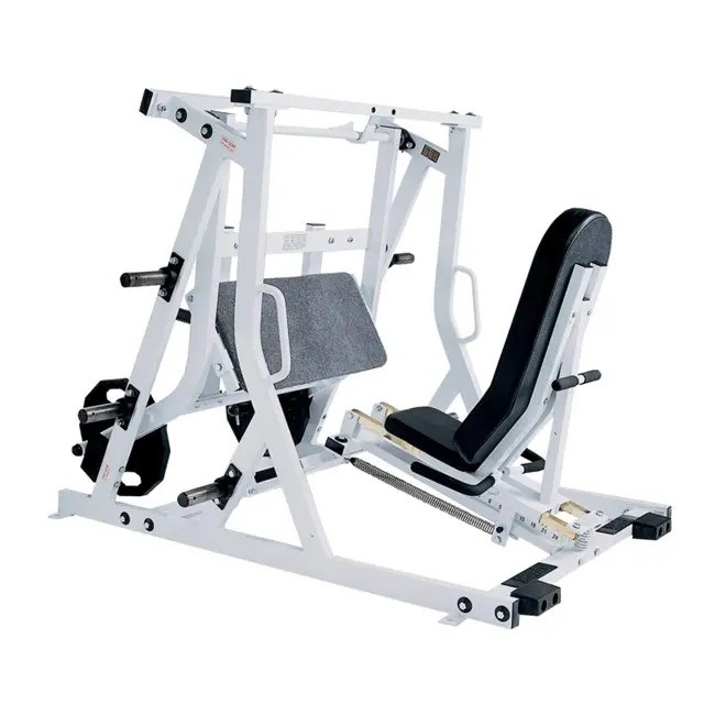 Verbeter je beentraining met onze Plate Loaded Leg Extension spierbouwmachine