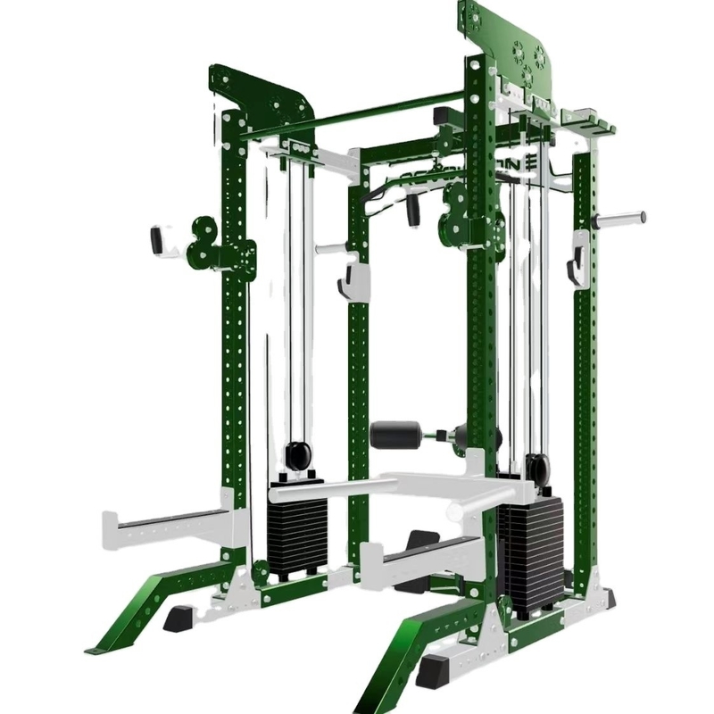 Bodybuilding Fitness Gym apparatuur Leg Press Squat Rack Power Cage All in One Multi Function Smith Machine