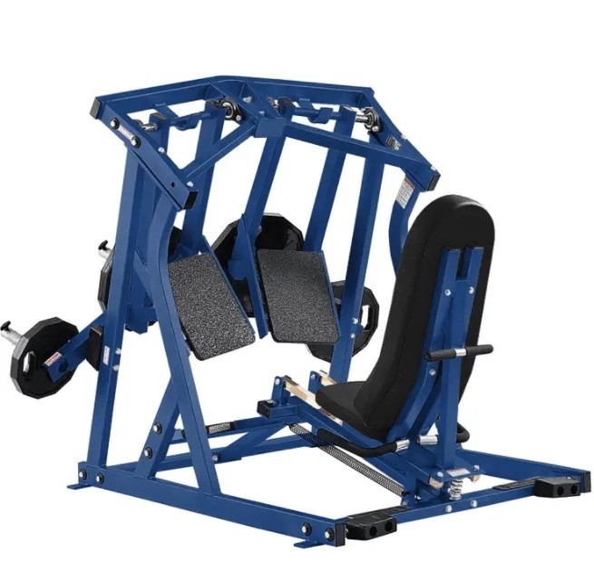 Gym Workout Style Plaat geladen Iso Lateral Leg Press Quads Leg Extension Curl Machine