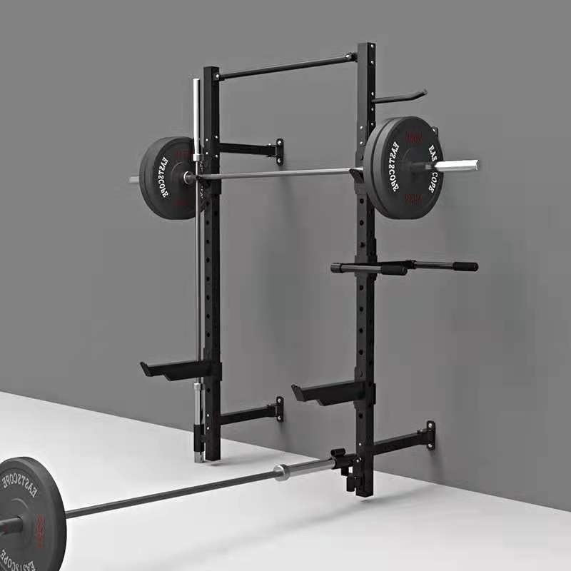 Commerciële opvouwbare sportschool accessoires Squat Rack bij Direct for Home Gym Fitness Oefening