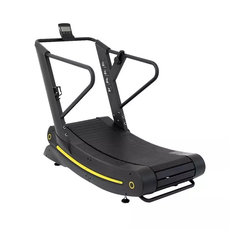 Home Curved Treadmill met zelf-genererend ontwerp en optionele selecteerbare raamkleur
