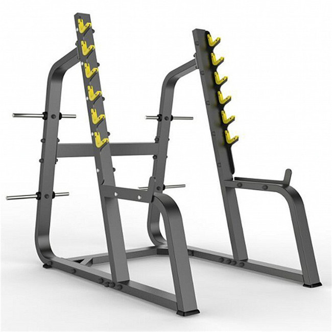 Optioneel Selecteerbaar Frame Kleur Squat Rack Gym Fitness apparatuur voor spierbeweging