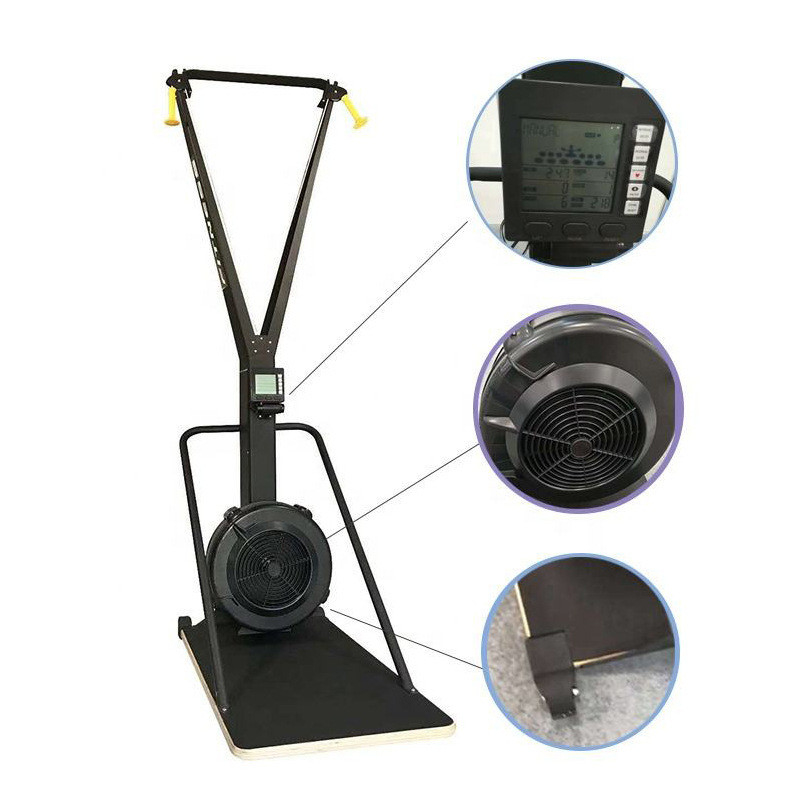 Gym-apparatuur Ski-machine voor cardio-fitness-training Frame Kleur optioneel Selecteerbaar