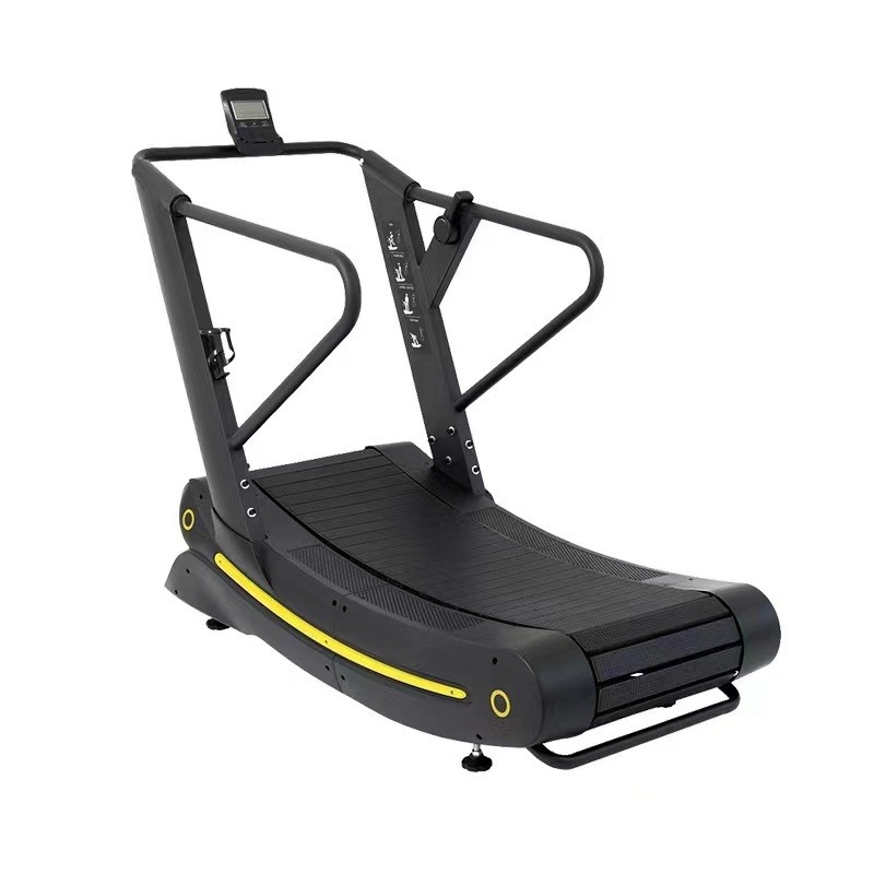 2000*900*1530mm Breedte 42-44cm Gekrompen handmatige loopband voor geruisloze zelfgeneratie