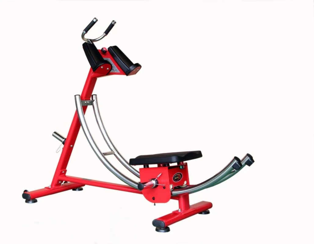 Logo Aanpasbare Ab Coaster Crunch Machine voor zittende en scheve buiktrainingen