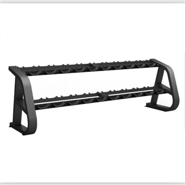 Indoor Dumbbell Rack voor gewichtstraining Kabel Gewichtsstapel Drive Fitnessapparatuur