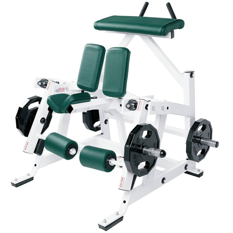 Fitness Oefening Lichaam Iso Laterale knielende benen Curl voor quadriceps en beenverlenging