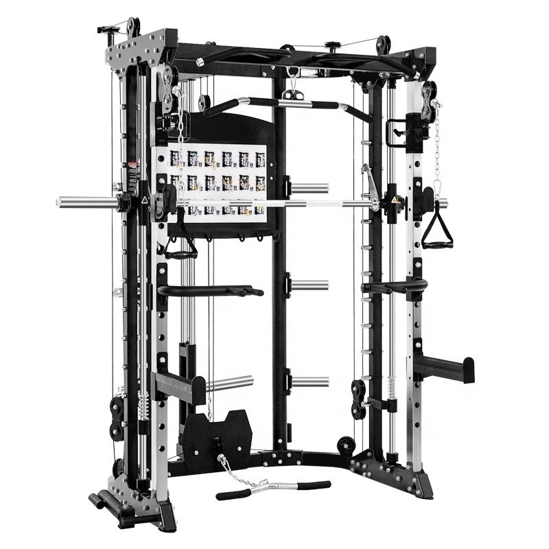 Op maat gemaakte grote laadmachine Befreeman Sport Commerciële fitnessapparatuur Krachttraining Smith Machine Cage