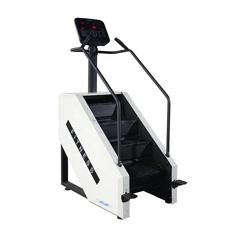 2022 Steel Stairmaster voor competitieve fitness Aanpasbaar logo en kleur opties
