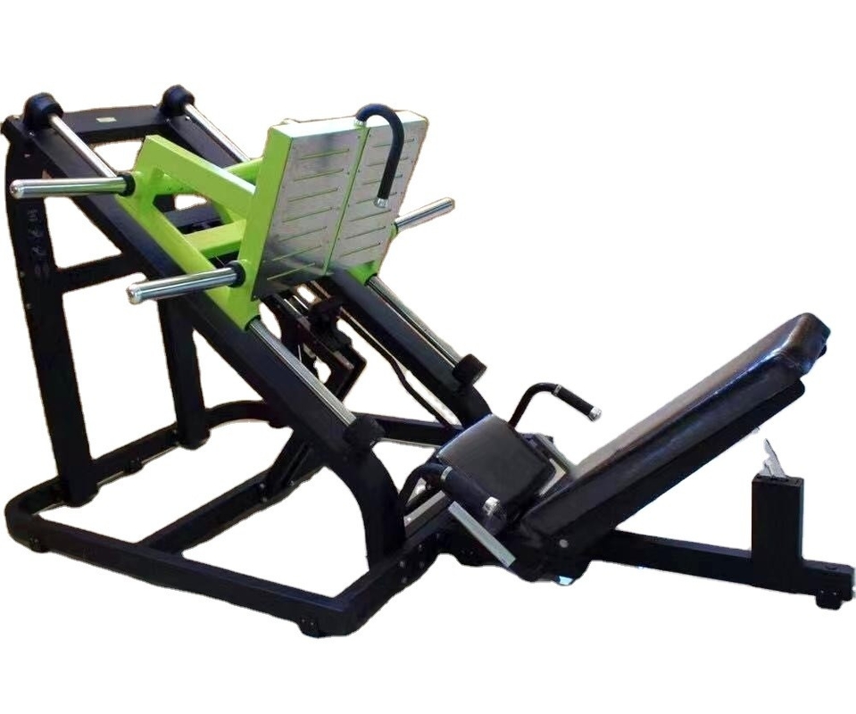 Medium Loader Plate Loaded Gym Machine 45 graden Leg Press voor effectieve oefening