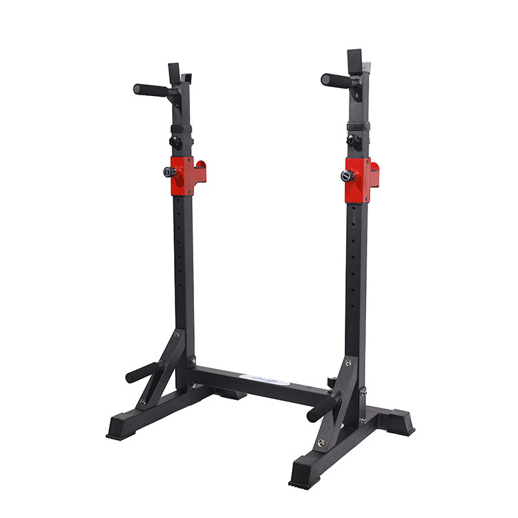 Power Rack Indoor Metal Design voor Commerciële Home Gym Fitness en Bodybuilding