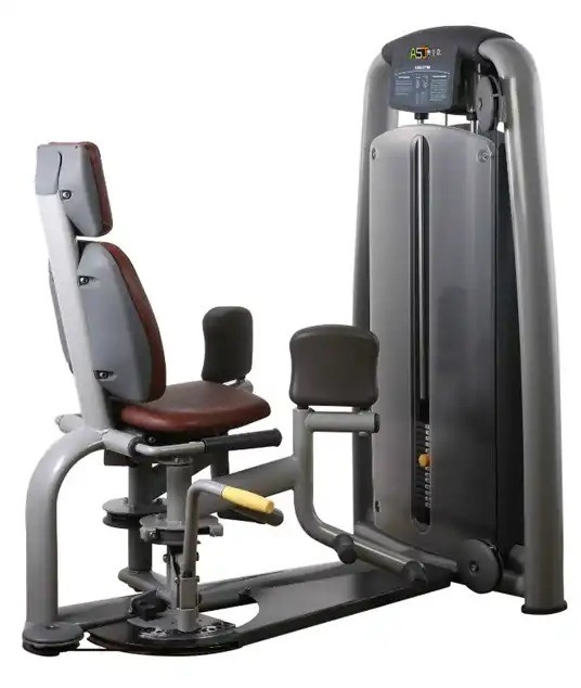 1400*850*1500 mm Universal Commercial Gym Equipment Pin geladen Krachttraining Buitendijk Abductor Machine