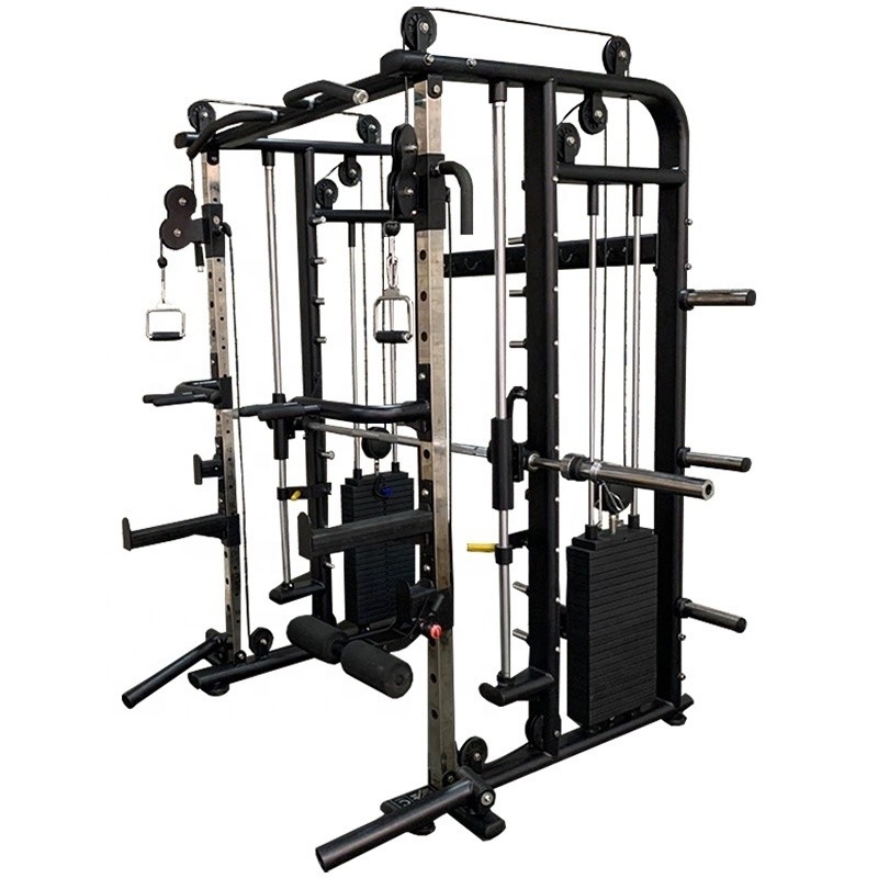 Frame kleur opties voor Smith Machine Cage in Customized Commercial Gym Equipment