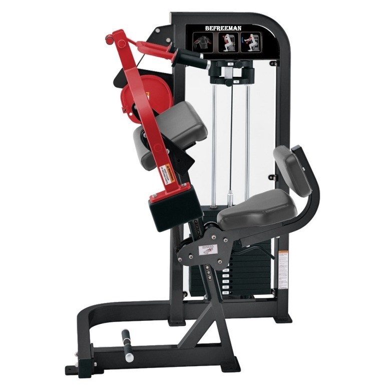 Verbeter je fitness met onze speld geladen triceps uitbreiding armen schouders training machine