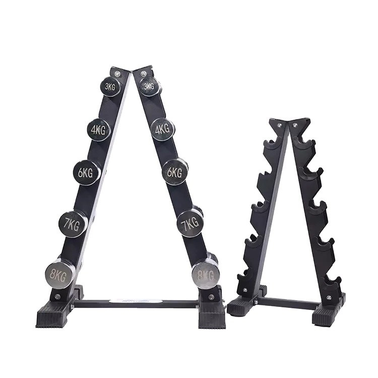 Vele lagen opslaghouder draagbare dumbbell rack fitness toren stand voor commerciële