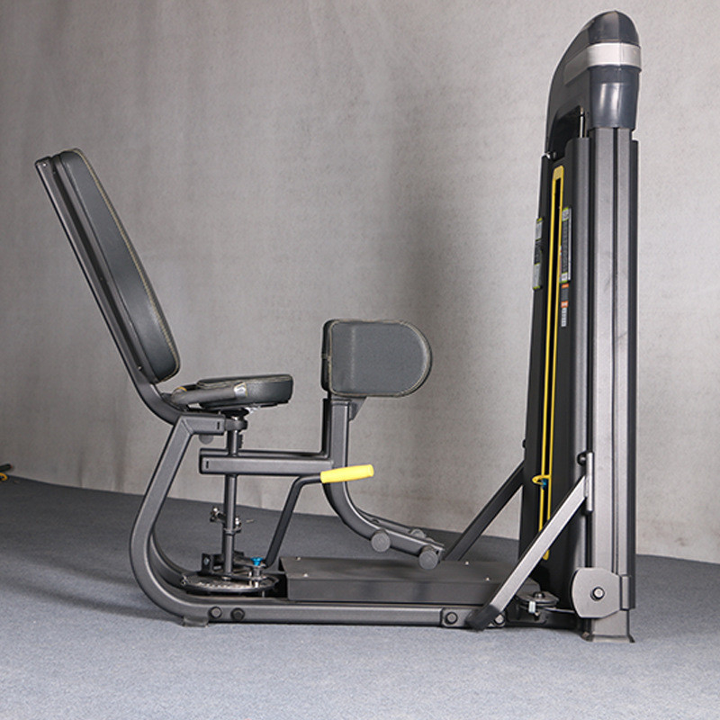 Commerciële sportschoolapparatuur Stalen heup-adductormachine voor adductor-adductor oefening