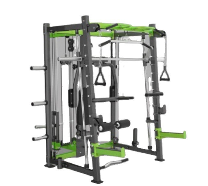 Staalbuis Q235 Smith Power Rack voor krachttraining in commerciële fitnessapparatuur