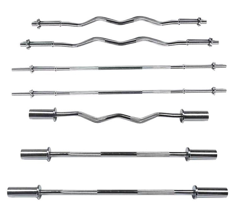 Design EZ Barbell Curl Bar De perfecte aanvulling op je vrije gewichtstraining in de sportschool