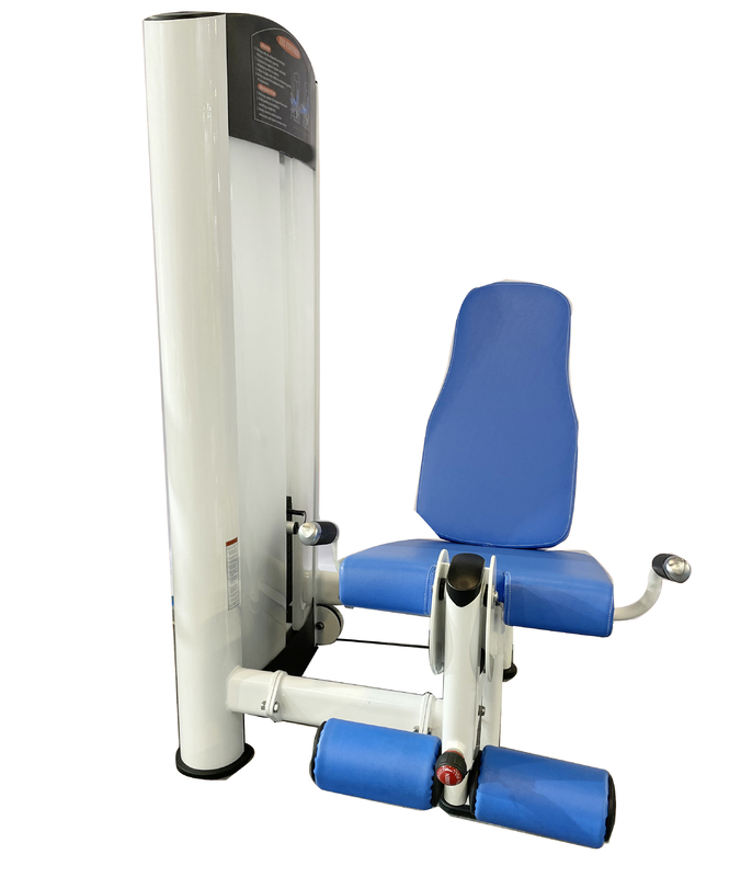 Verstelbare zittende beenverlenging thuis gymmachine voor quadriceps en benen training