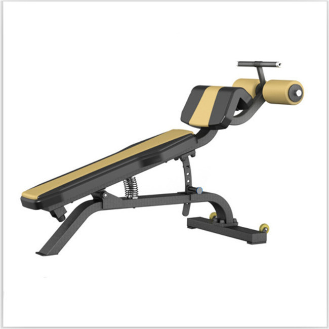 Metal Gym Fitness apparatuur Verstelbare aftakeling Bank Body Trainer Direct voor trainingen