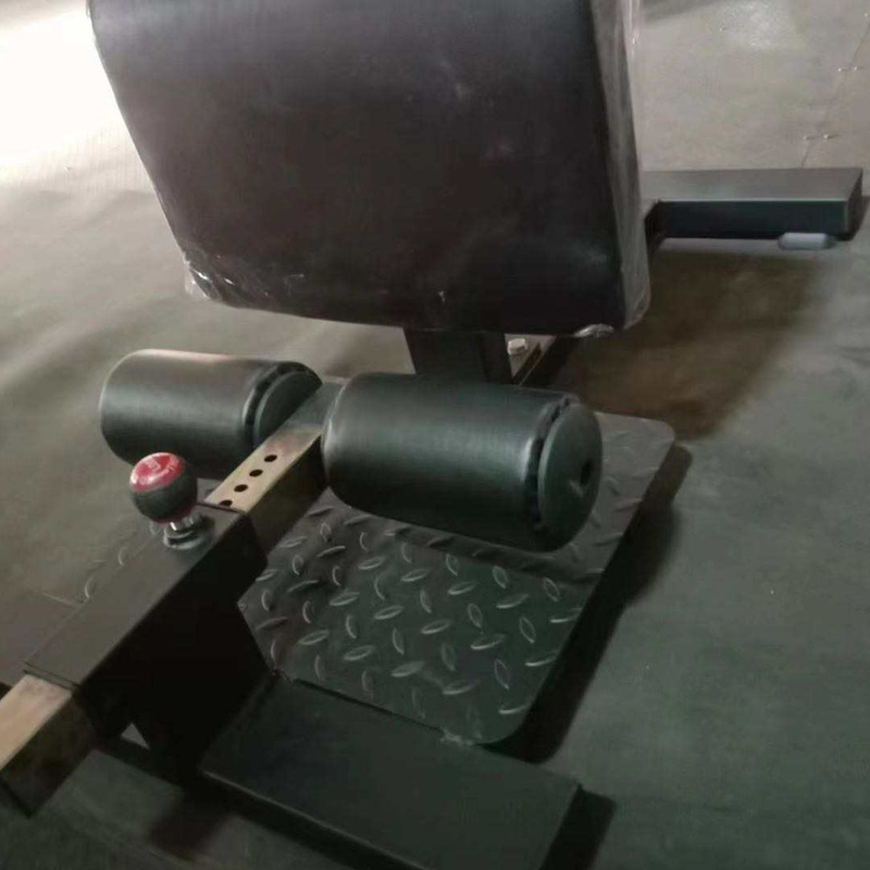 Tweelaagse elektrostatische poedercoating Sissy Squat Rack Gym apparatuur voor 950*500*450