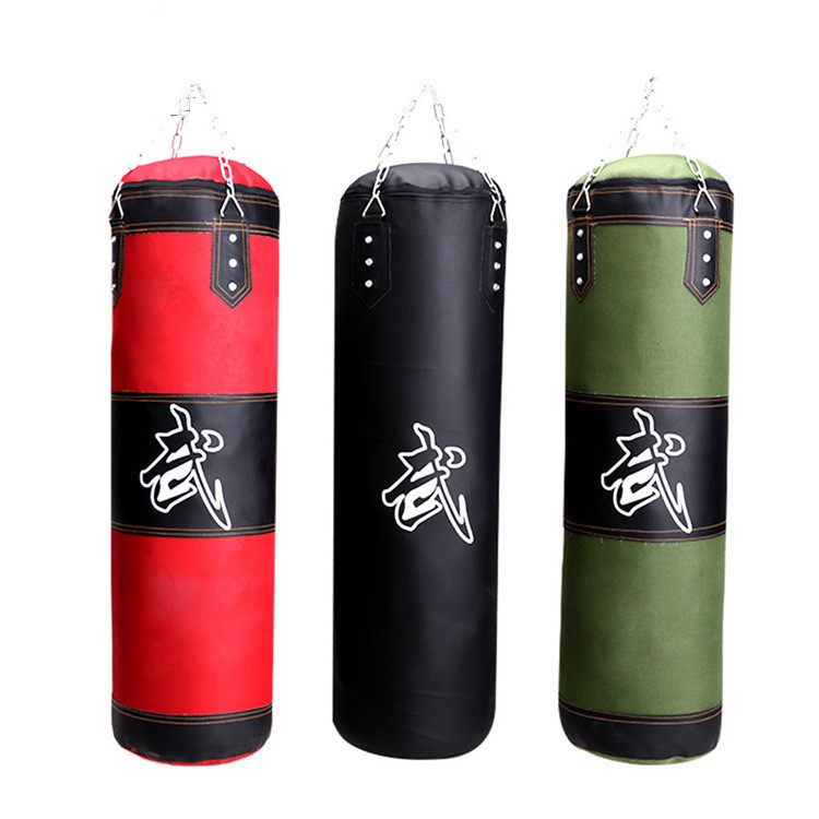 Oefening spieren PVC PU Gym Fitness Punch Bags met optionele selecteerbare frame kleur