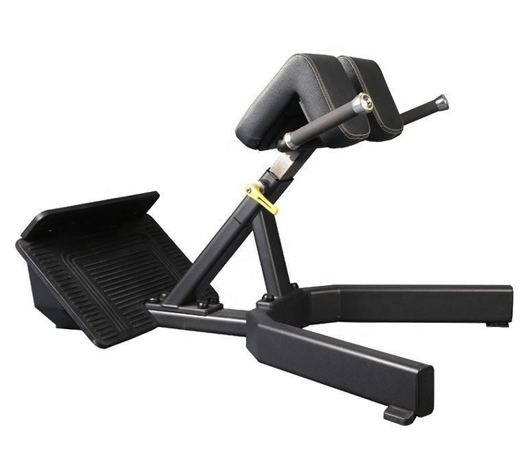 Indoor Exercise Muscle Back Extension Romeinse stoel Bankmachine voor fitness training