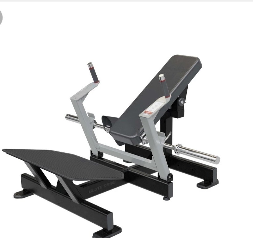 Plaat geladen Glute Drive Barbell Hip Thrust Machine Een must-have voor krachttraining