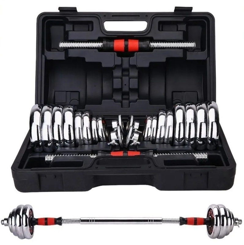 Verstelbare halters Het ultieme gewichtheffen gereedschap 2.5kg/5kg/10kg/20kg/30kg/50kg