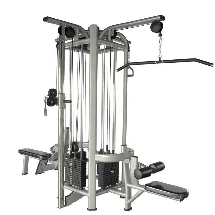 Unisex 4 station Multi Gym apparatuur voor thuis fitness multi functie oefenmachine