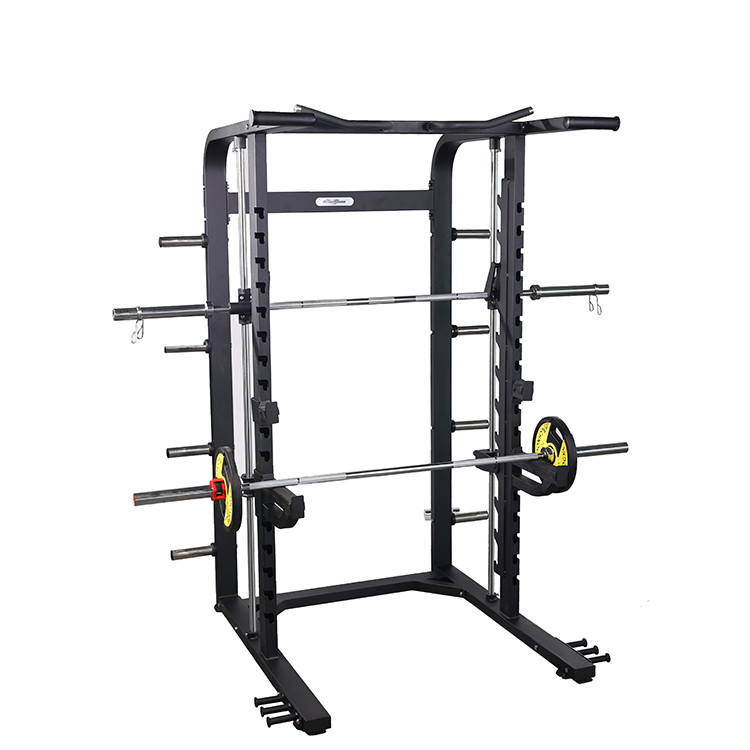 Optioneel Selecteerbaar Frame Kleur Power Rack voor Unisex Gewichtheffen Half Squat System