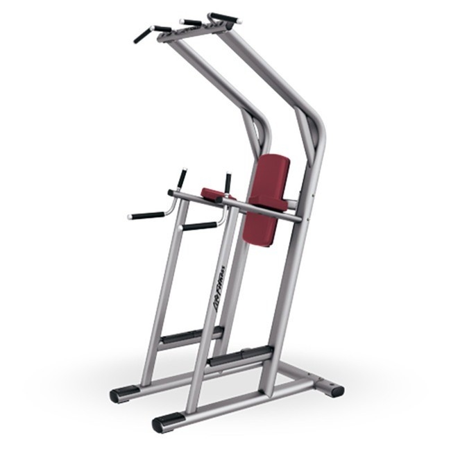 Gym Fitnessapparatuur Leg Lift / Pull Up Bar in twee lagen elektrostatische poedercoating