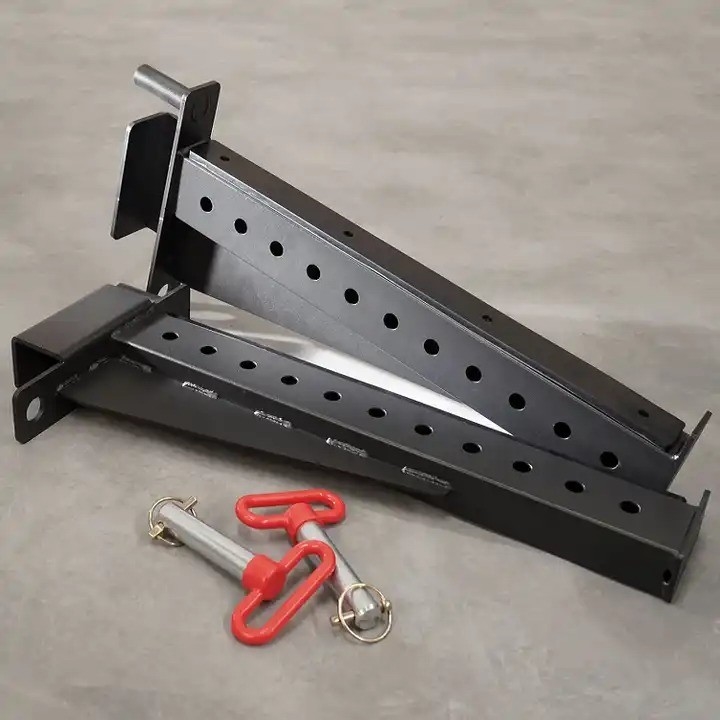 Gepersonaliseerd logo beschikbaard Long Arm Safety Bar voor commerciële gymapparatuur Squat Rack