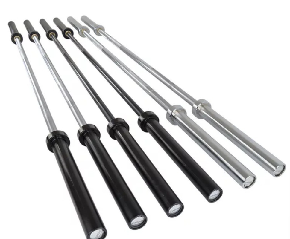 1.2m/1.5m/1.8m/2m/2.2m Kracht Gewichtheffen Fitness Barbell Bar voor oefening Spier