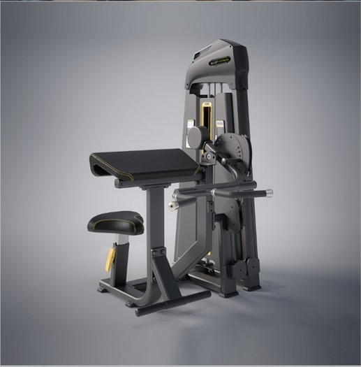Dual-functionele zittende schouder rug training biceps tricep machine voor body building