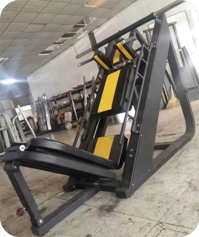 Medium Loader 2 in 1 Hack Squat en Leg Press Machine voor bench training in Shandong